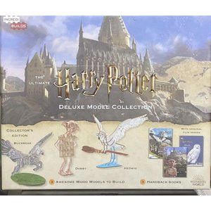 The Ultimate Harry Potter Deluxe Model Collection 3D Puzzles With Instructions